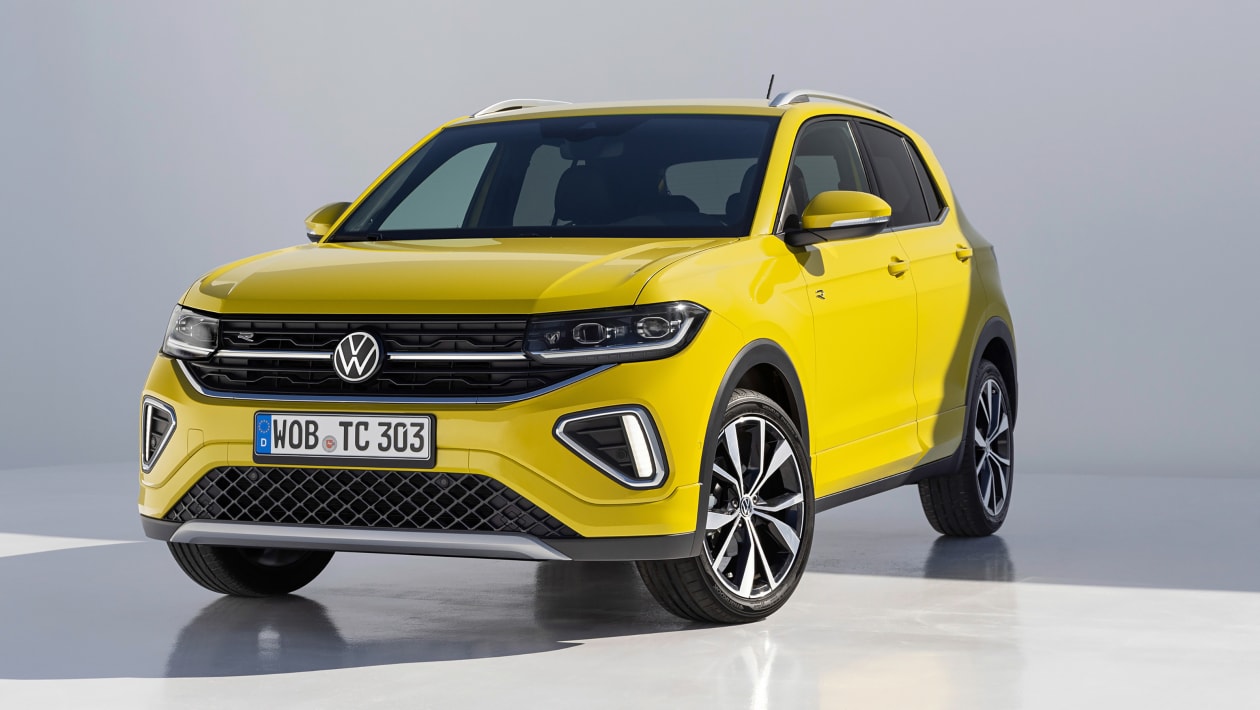 New 2024 Volkswagen T-Cross facelift brings big redesign | Auto